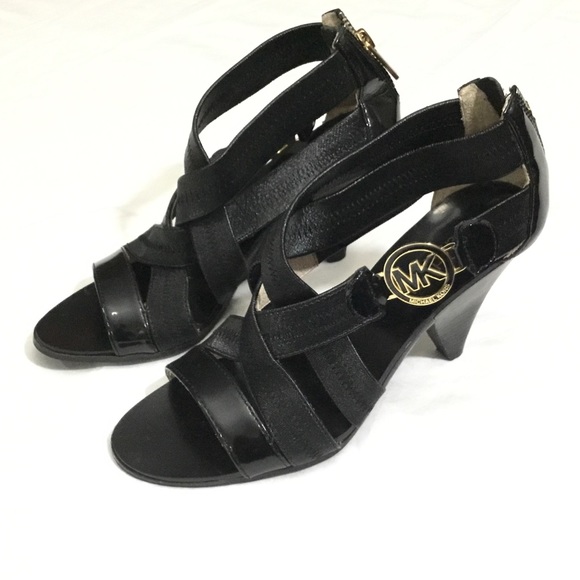 Michael Kors Shoes - Michael Kors Shoes Heel Black Women Size 6M